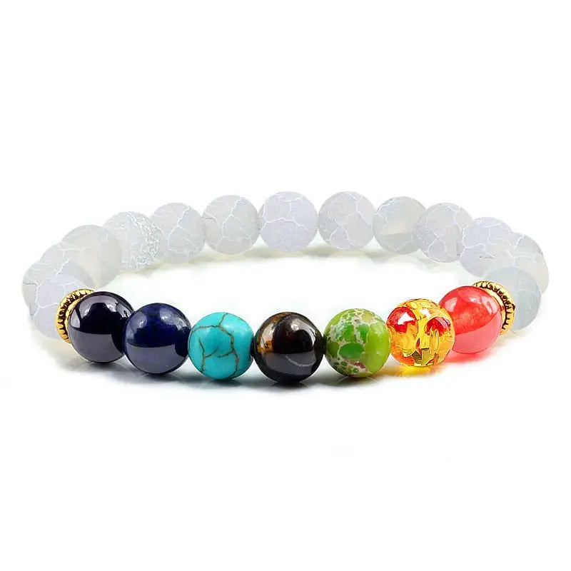 Yoga Chakra Bracelet