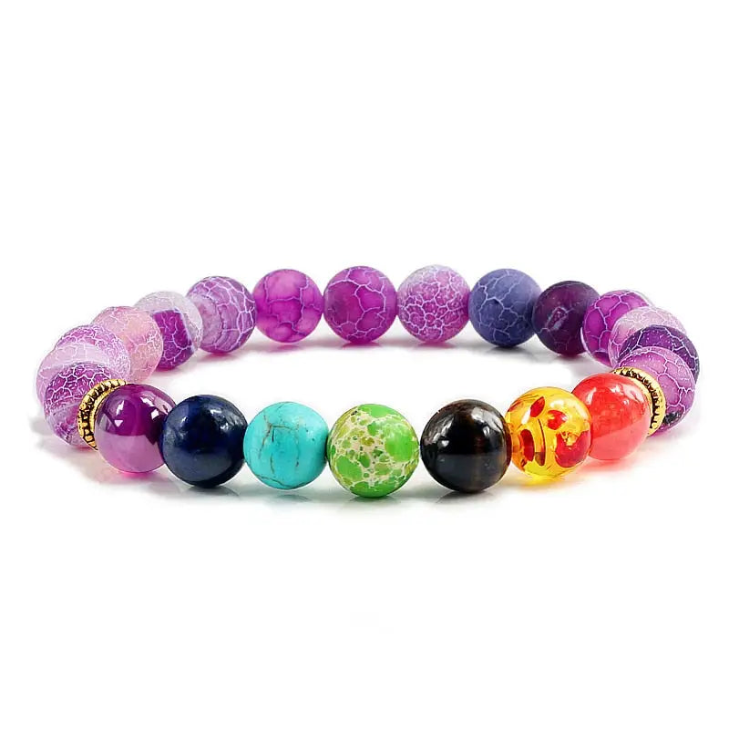 Yoga Chakra Bracelet