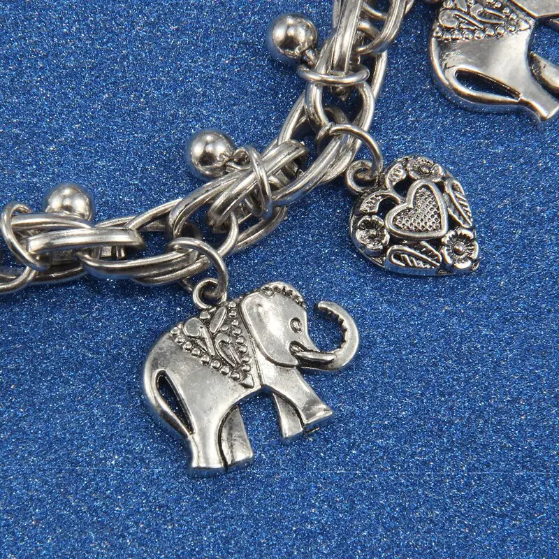 Heart of Asia Anklet