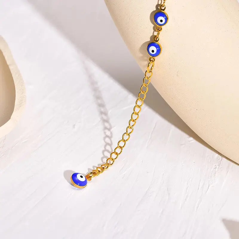 Hamsa Anklet