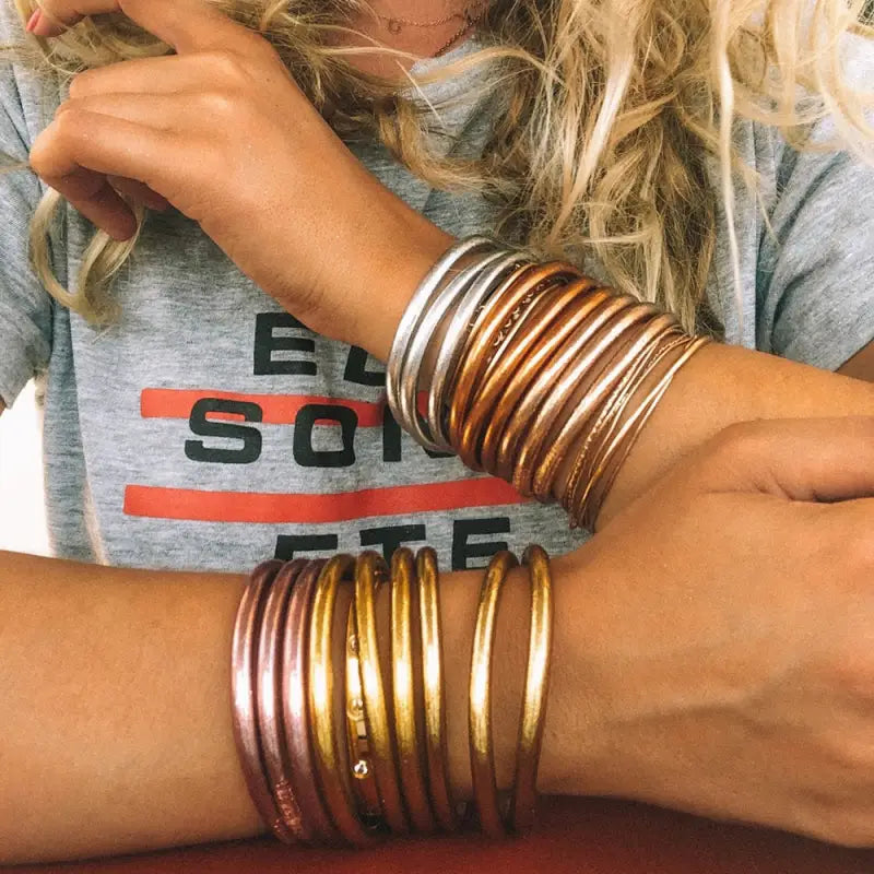 Buddhist Cuff Bracelet