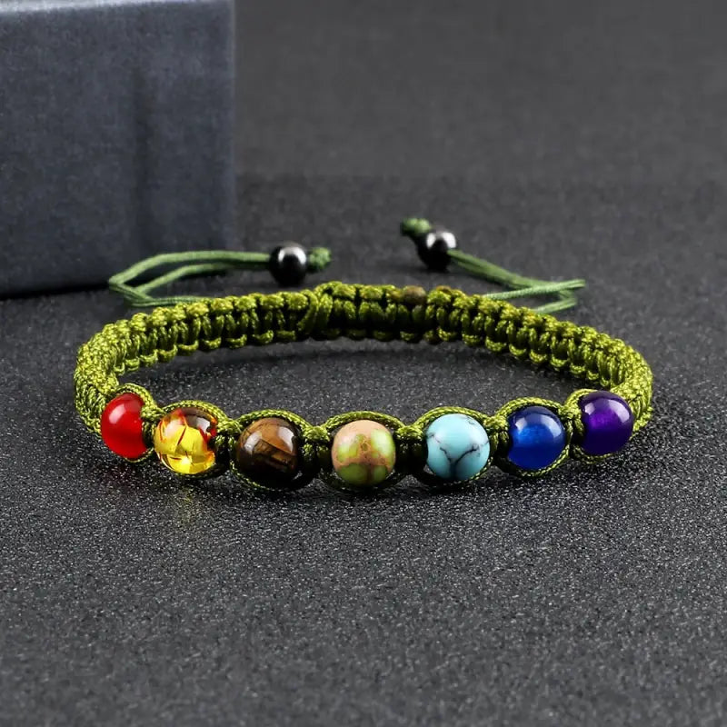 Chakra Bead Mala Bracelet