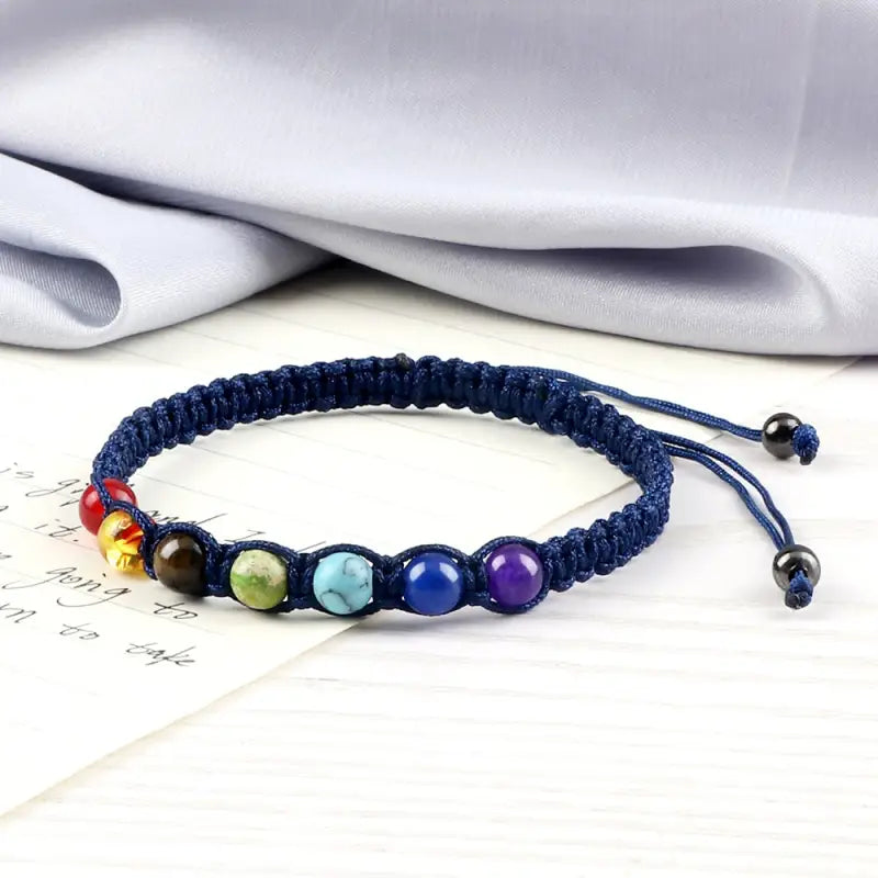 Chakra Bead Mala Bracelet