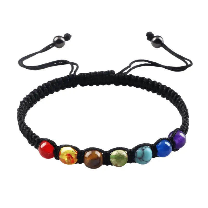 Chakra Bead Mala Bracelet