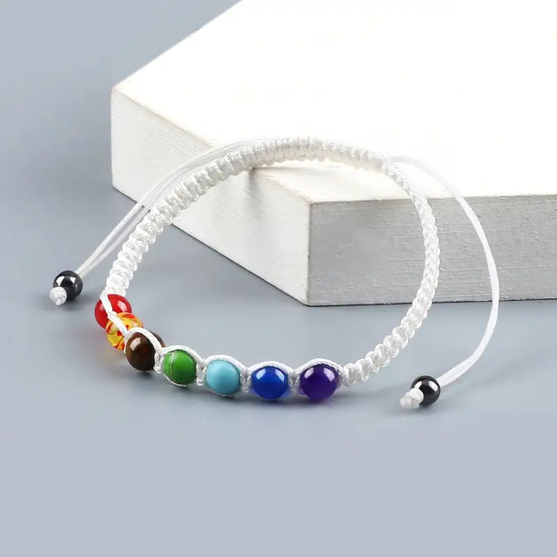 Chakra Bead Mala Bracelet