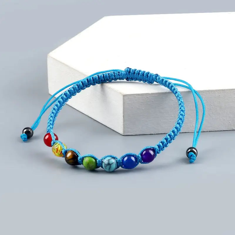 Chakra Bead Mala Bracelet