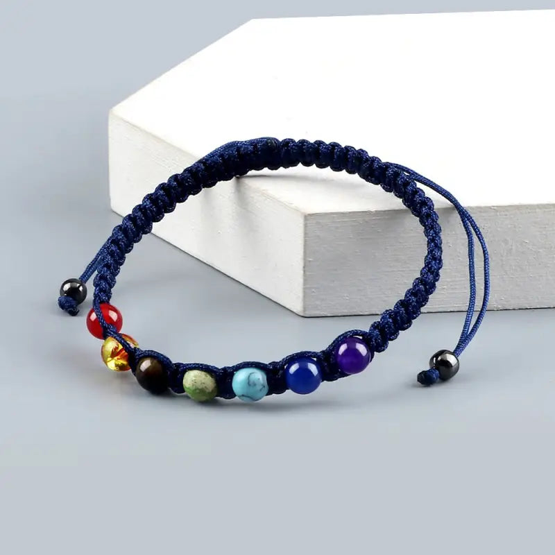Chakra Bead Mala Bracelet