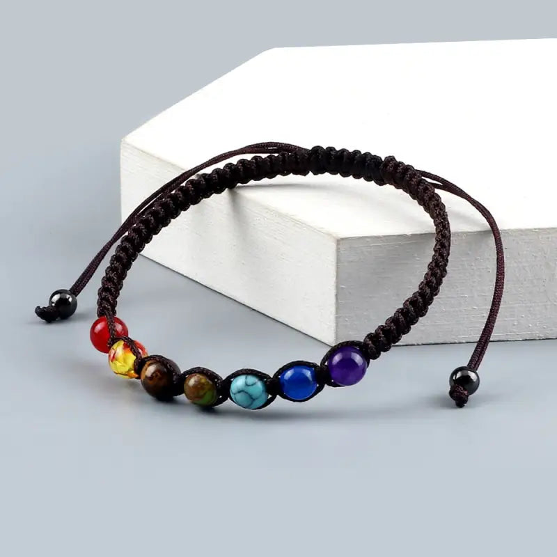 Chakra Bead Mala Bracelet