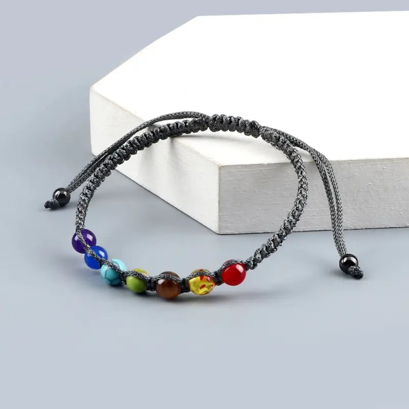 Chakra Bead Mala Bracelet
