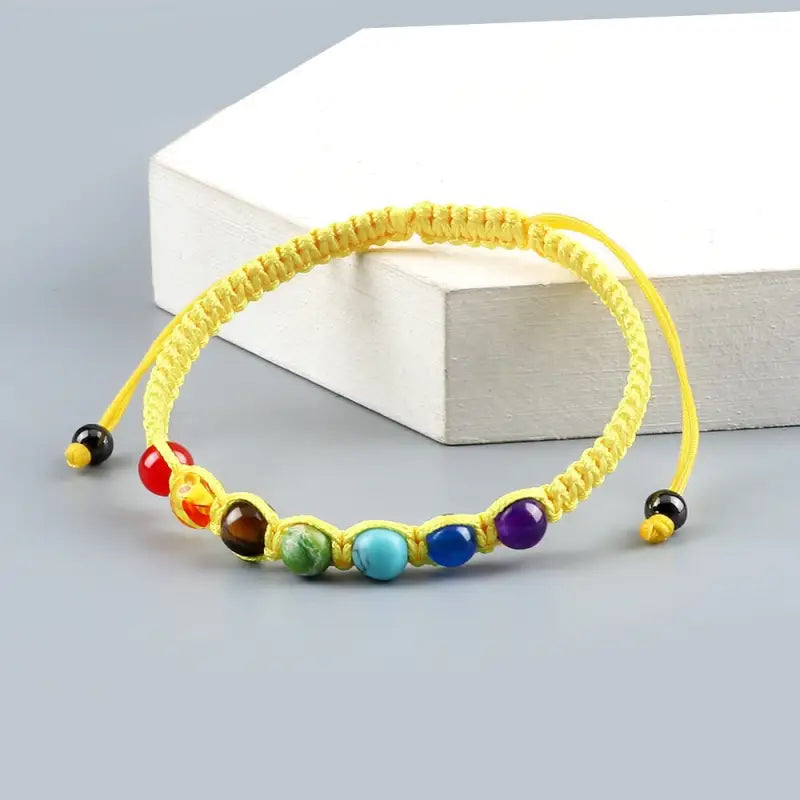 Chakra Bead Mala Bracelet