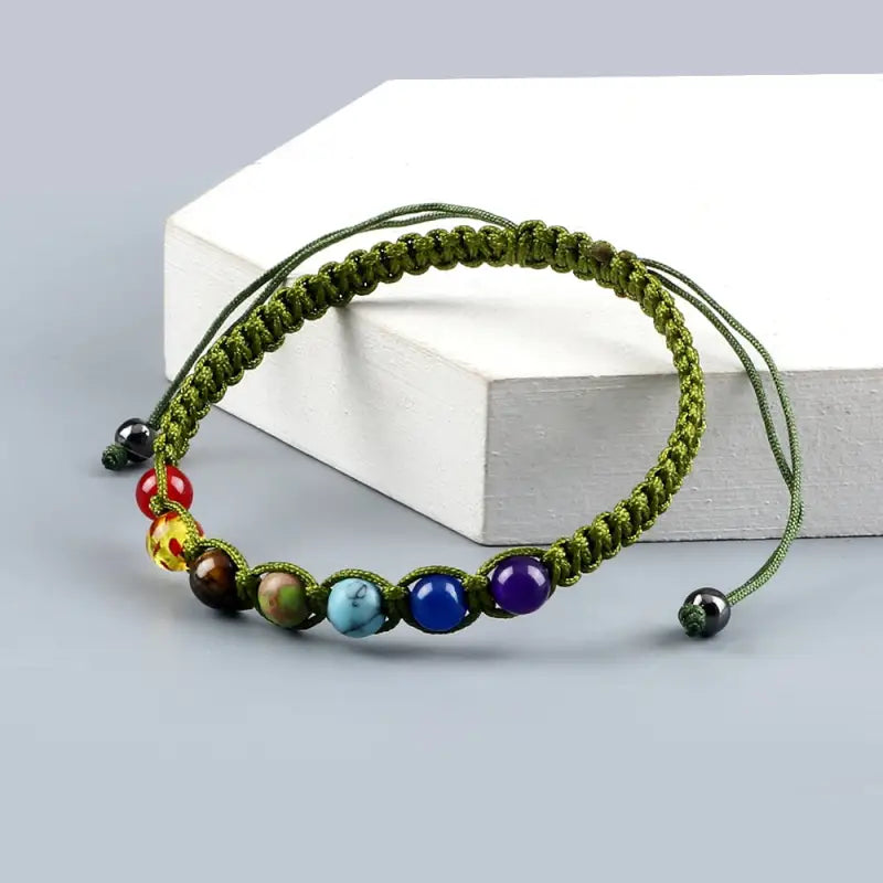 Chakra Bead Mala Bracelet