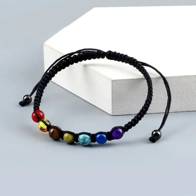 Chakra Bead Mala Bracelet