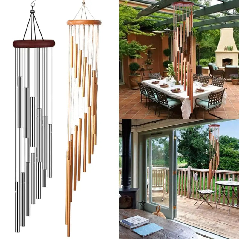12-Tube Wind Chime