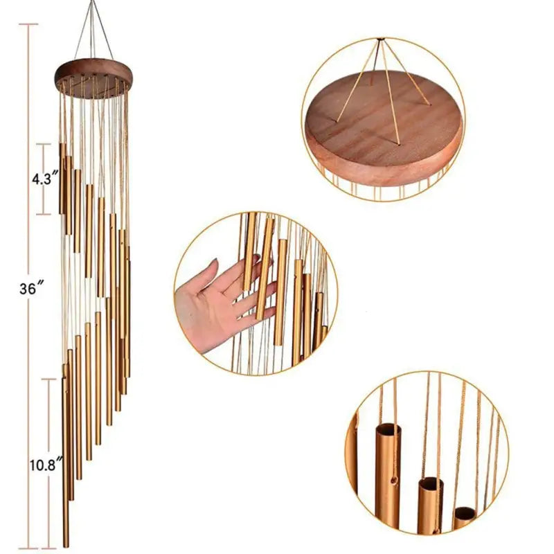 12-Tube Wind Chime