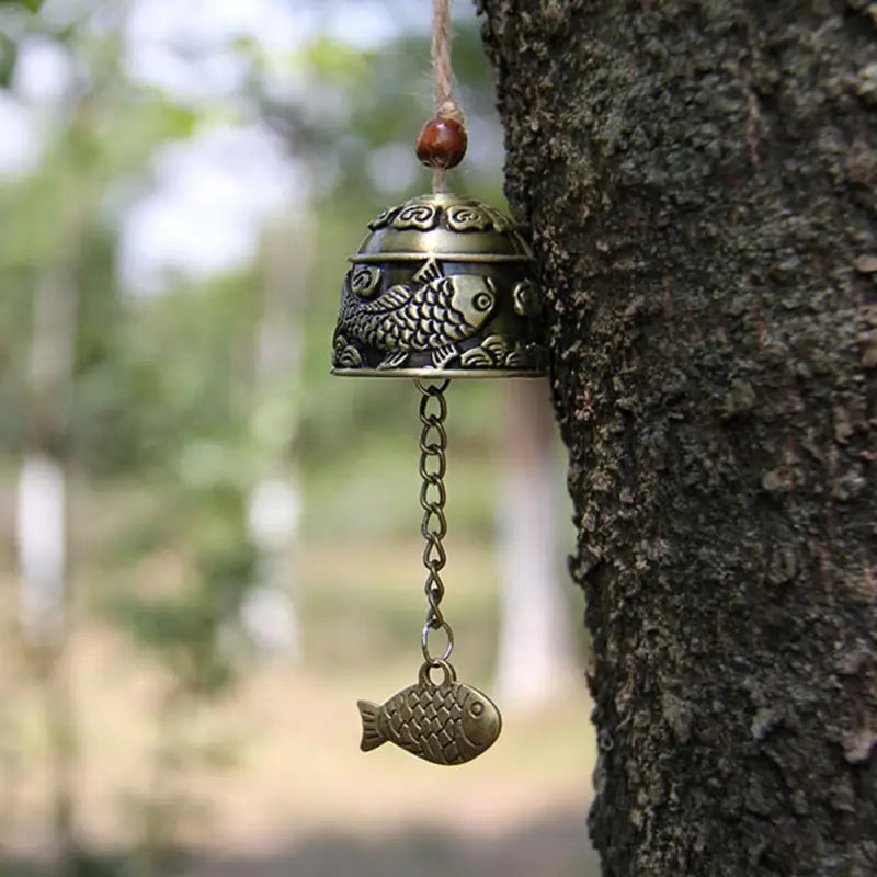 Copper Wind Chime