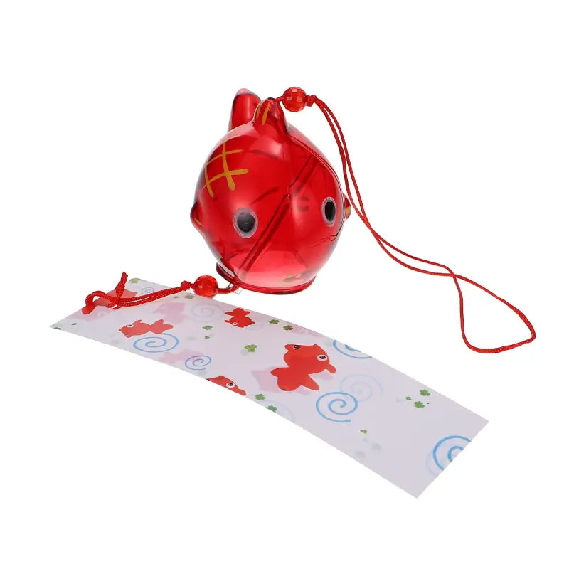 Red Fish Wind Chime
