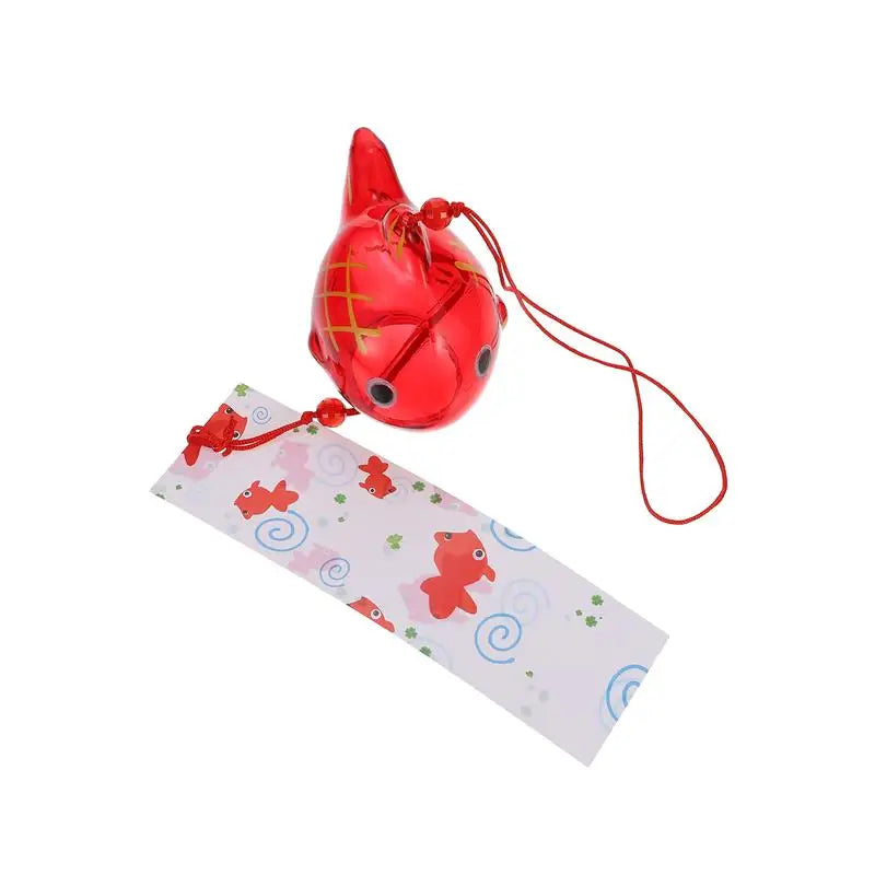Red Fish Wind Chime