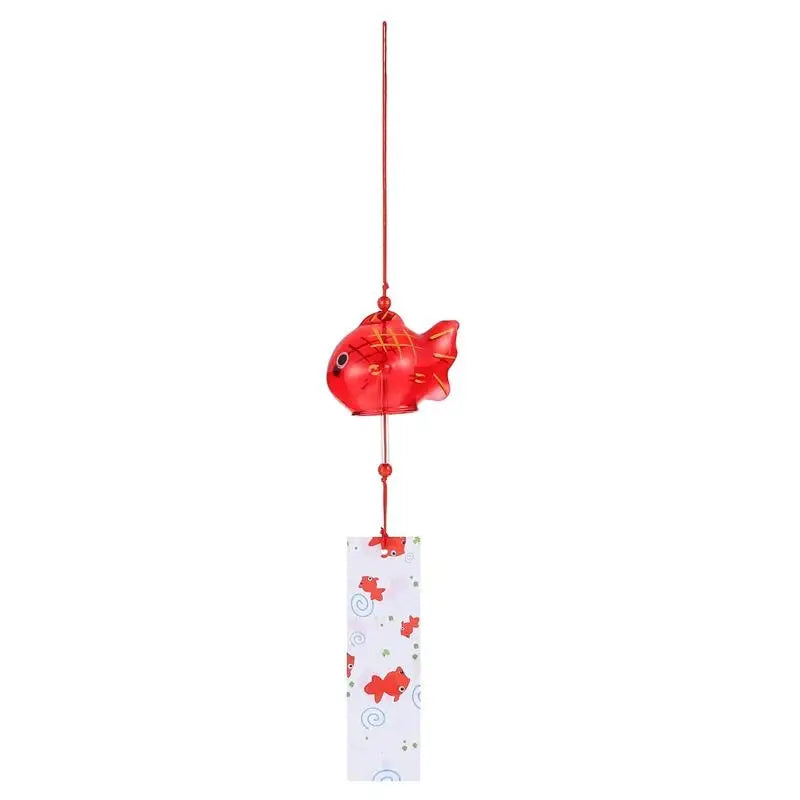 Red Fish Wind Chime