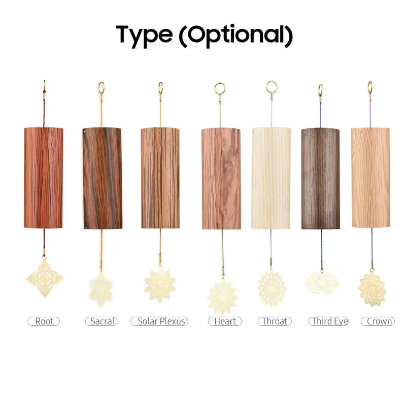 Chakra Meditation Wind Bell