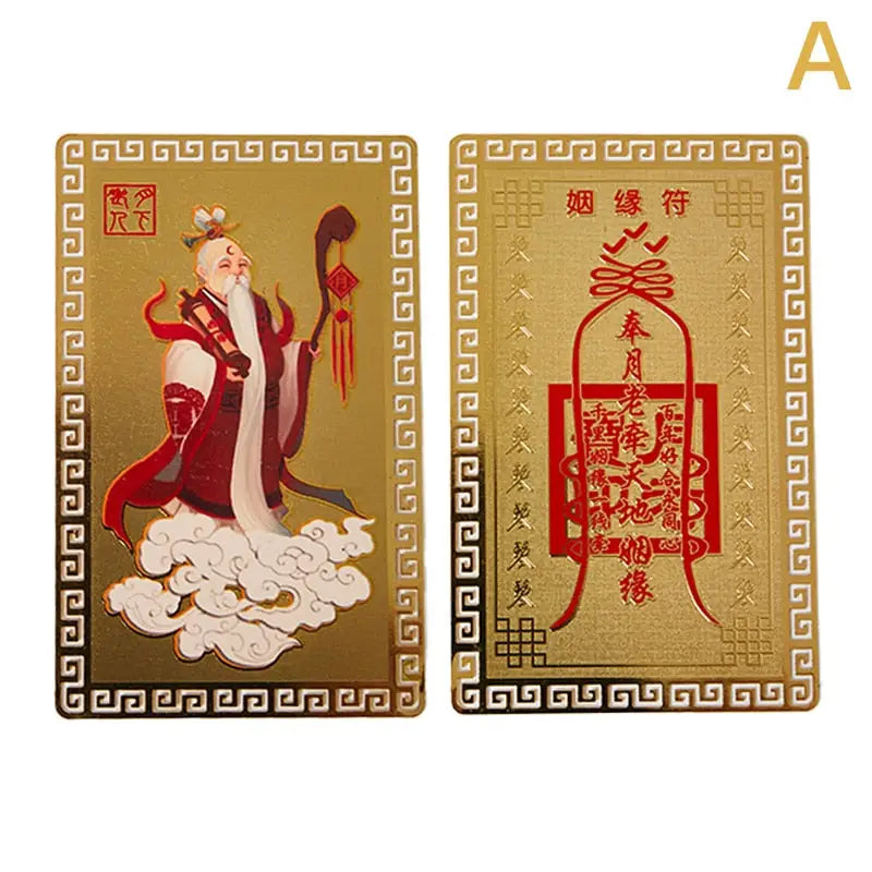Thangka Gold Copper Card Collection
