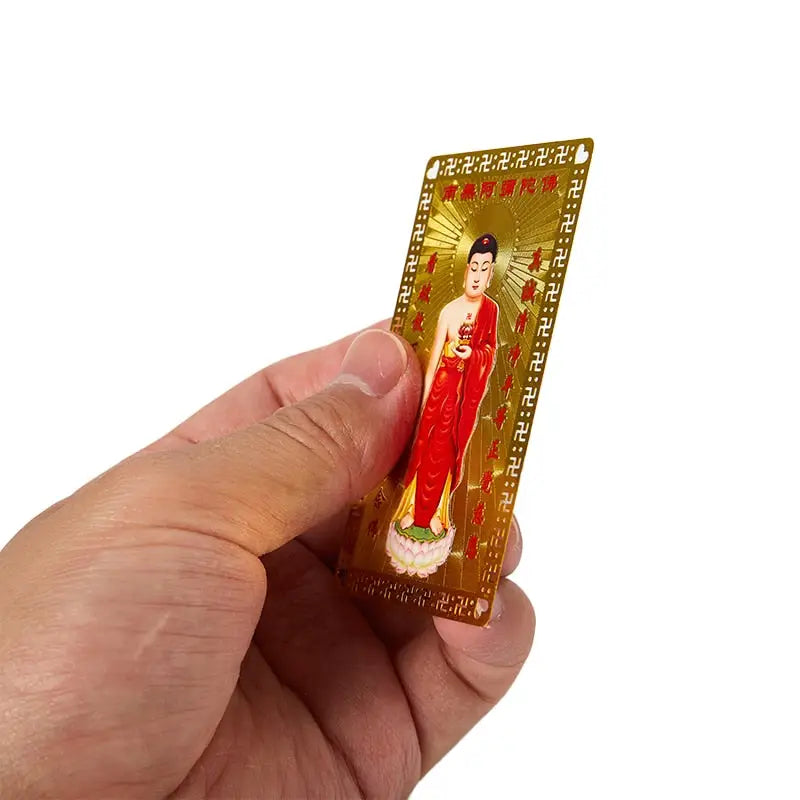 Thangka Gold Copper Card Collection