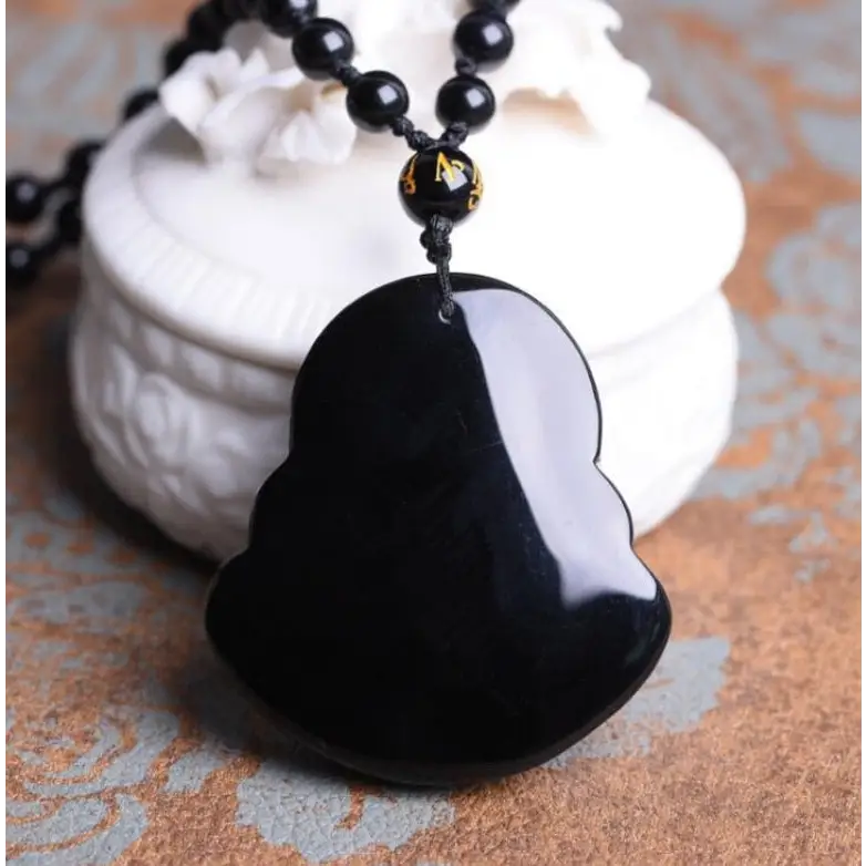 Asian Tiger Buddhist Necklace