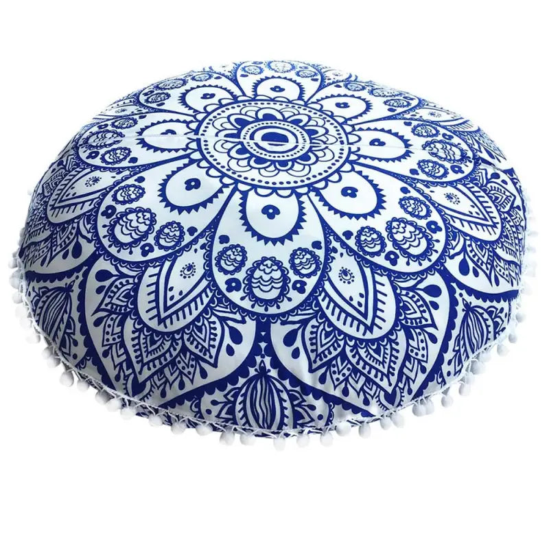 Mandala Meditation Cushion