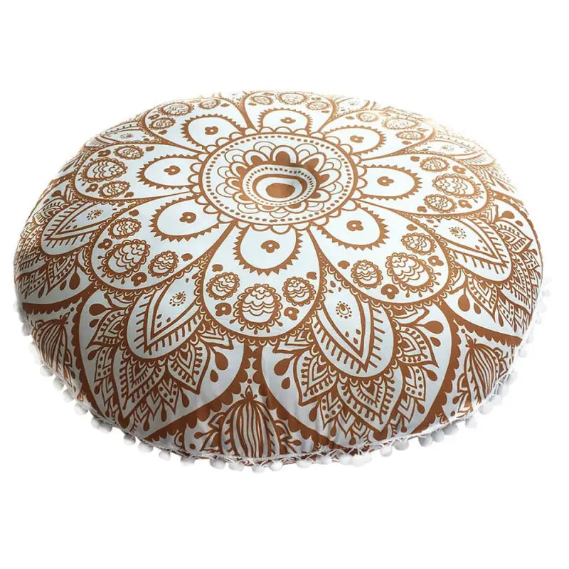 Mandala Meditation Cushion