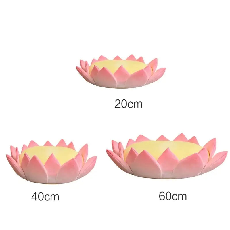 Lotus Flower Meditation Cushions