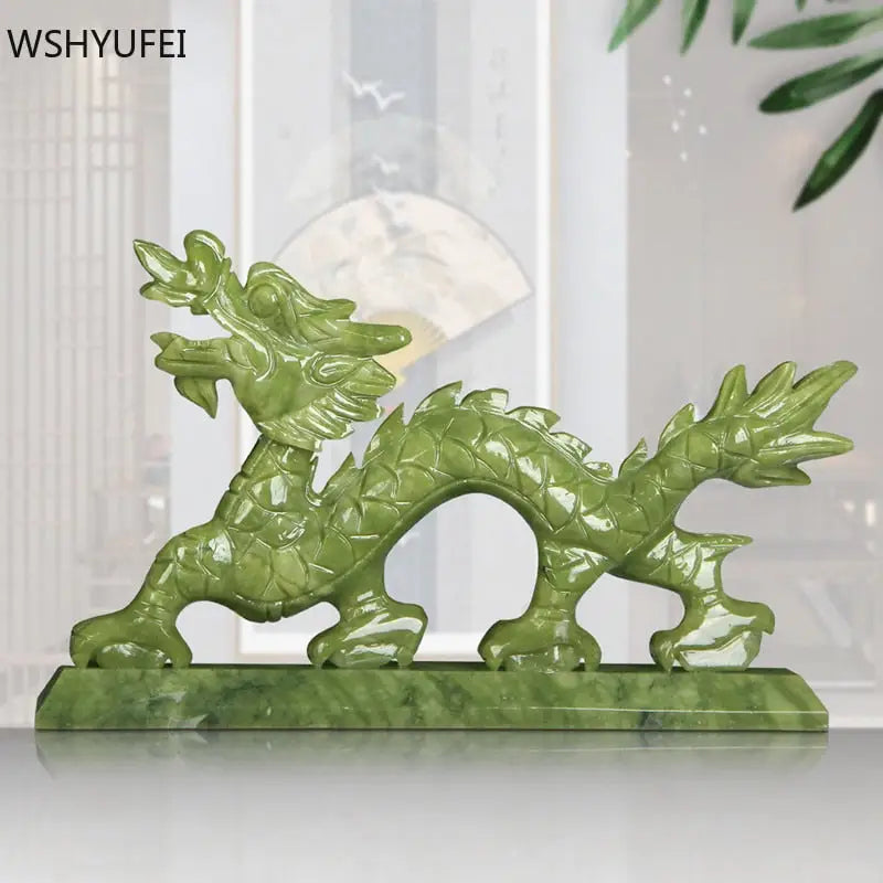Chinese Zodiac Jade Dragon