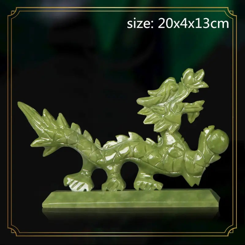 Chinese Zodiac Jade Dragon