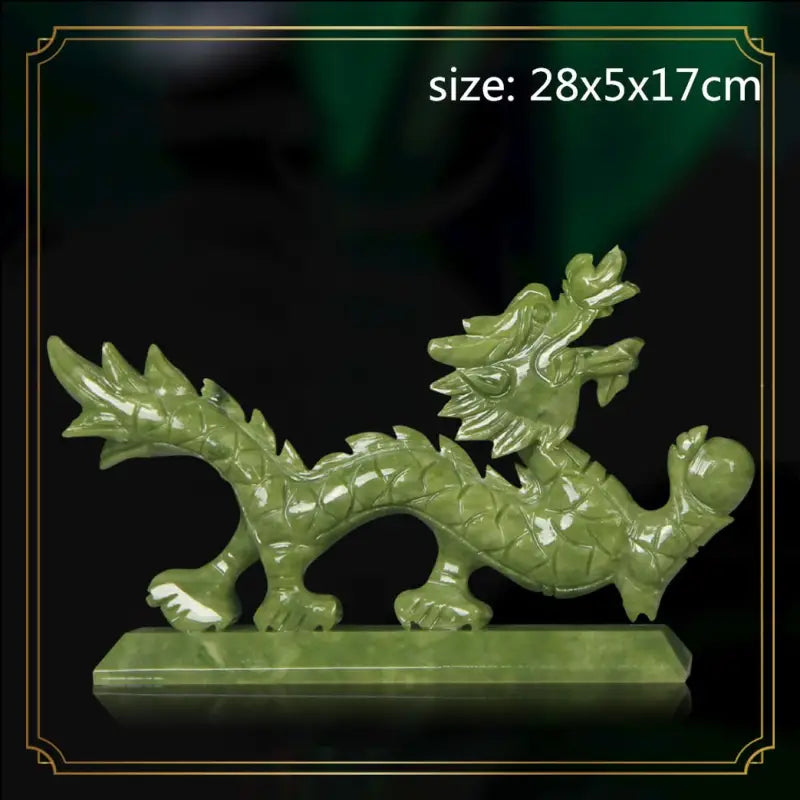 Chinese Zodiac Jade Dragon