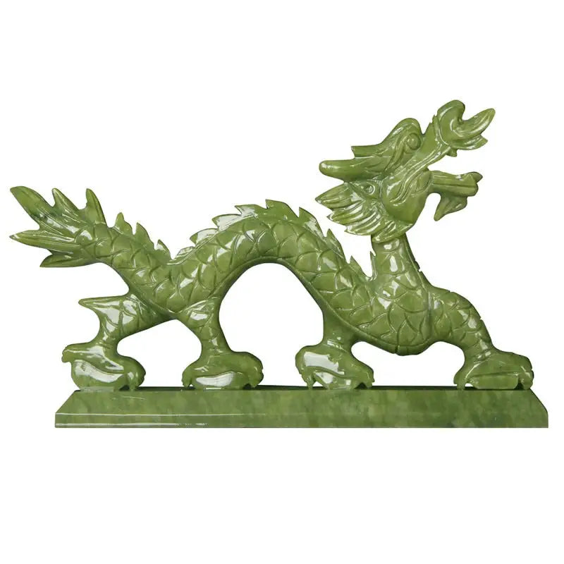 Chinese Zodiac Jade Dragon