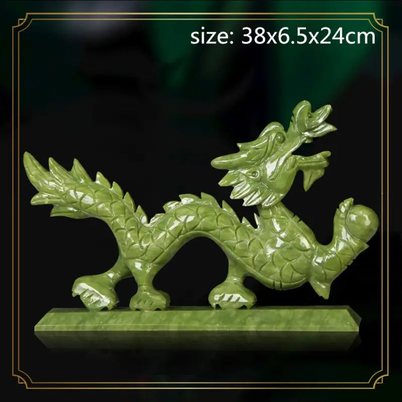 Chinese Zodiac Jade Dragon