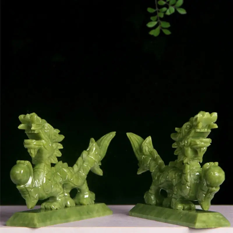 Chinese Zodiac Jade Dragon