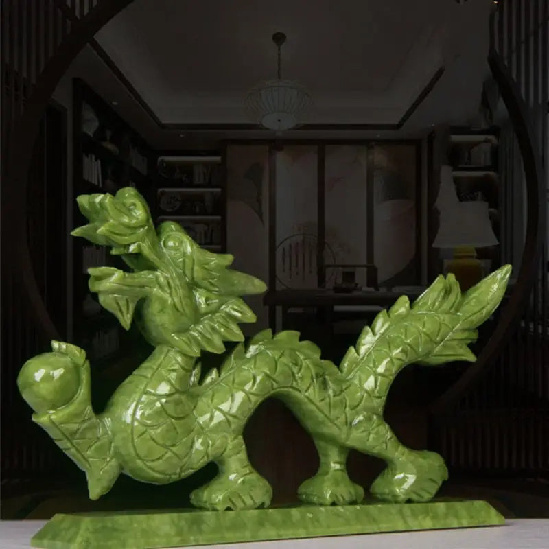 Chinese Zodiac Jade Dragon
