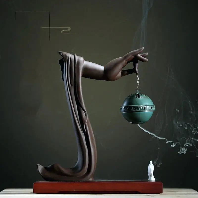 Buddhist Prayer Incense Fountain
