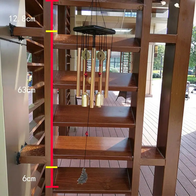 Large Metal Wind Chime