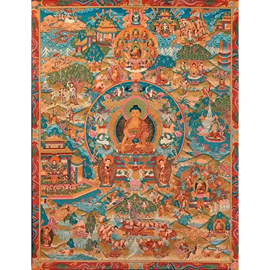 Thangka Buddhist Artwork