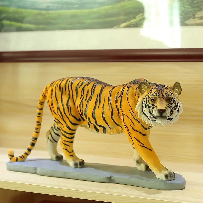 Large Tiger Head Statue