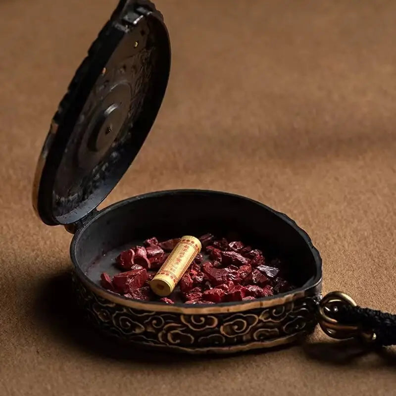 Buddhist Wisdom Medallion