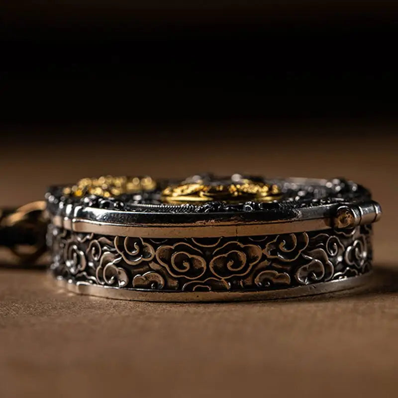 Buddhist Wisdom Medallion