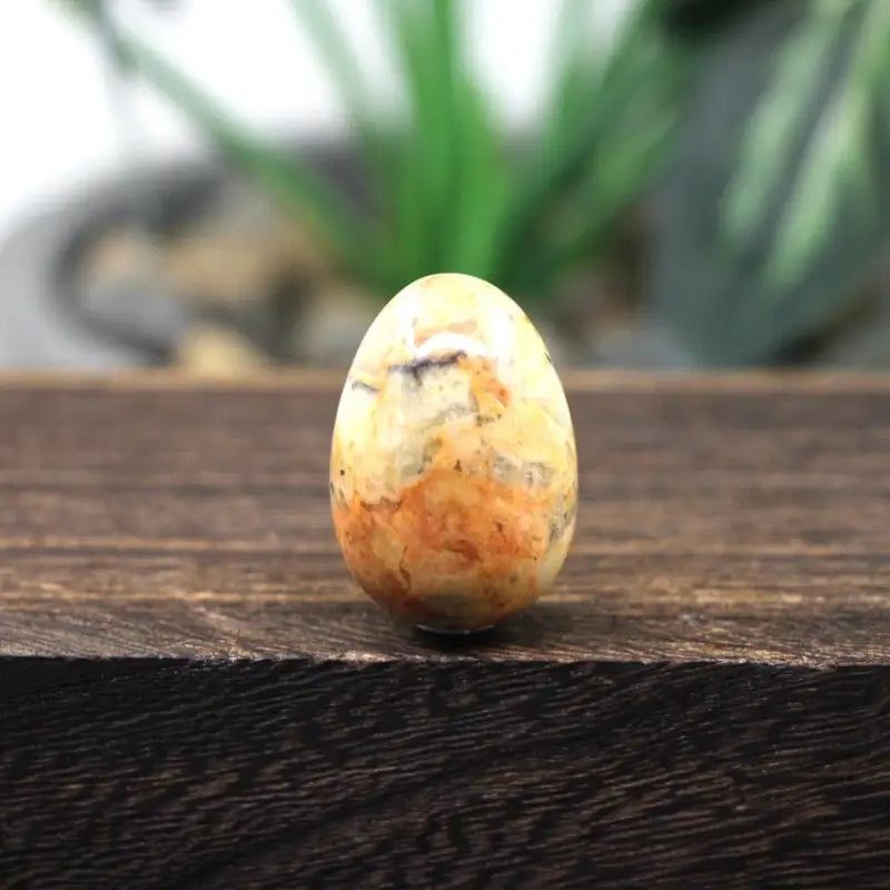 Crazy Lace Agate Yoni Egg