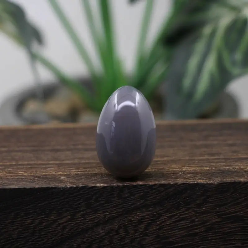 Gray Agate Yoni Egg