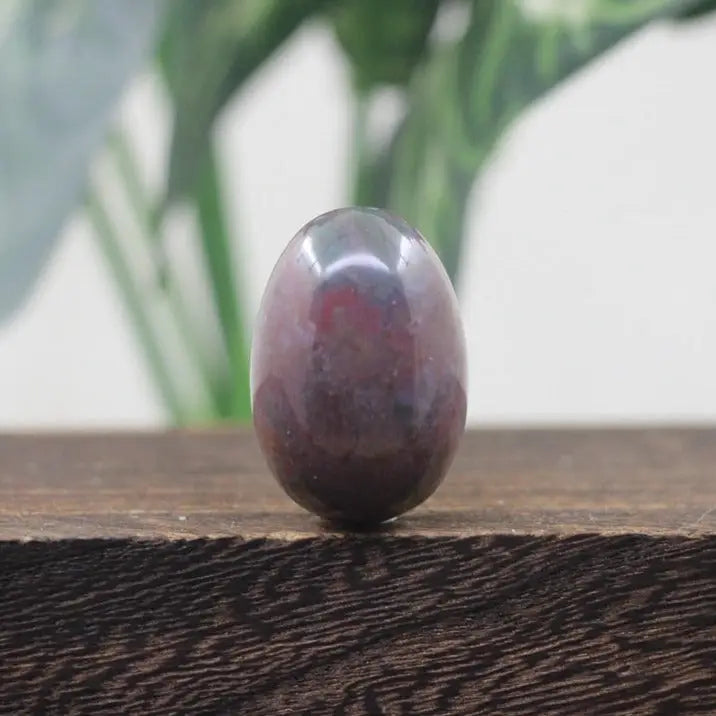 Indian Agate Yoni Egg