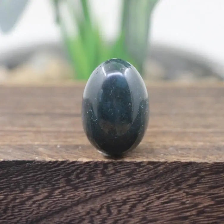 Moss Agate Yoni Egg