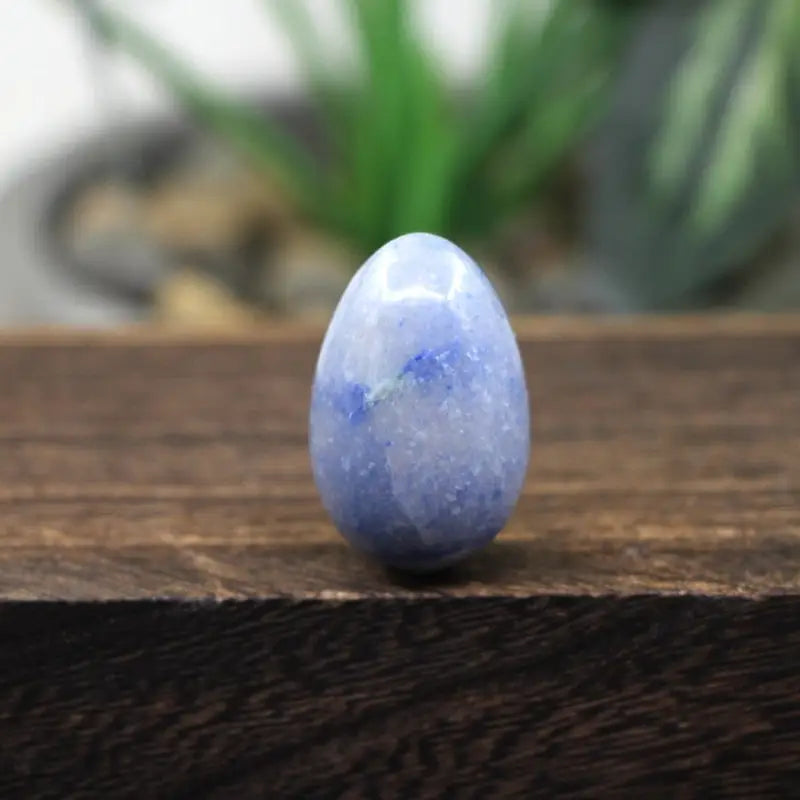 Blue Aventurine Yoni Egg