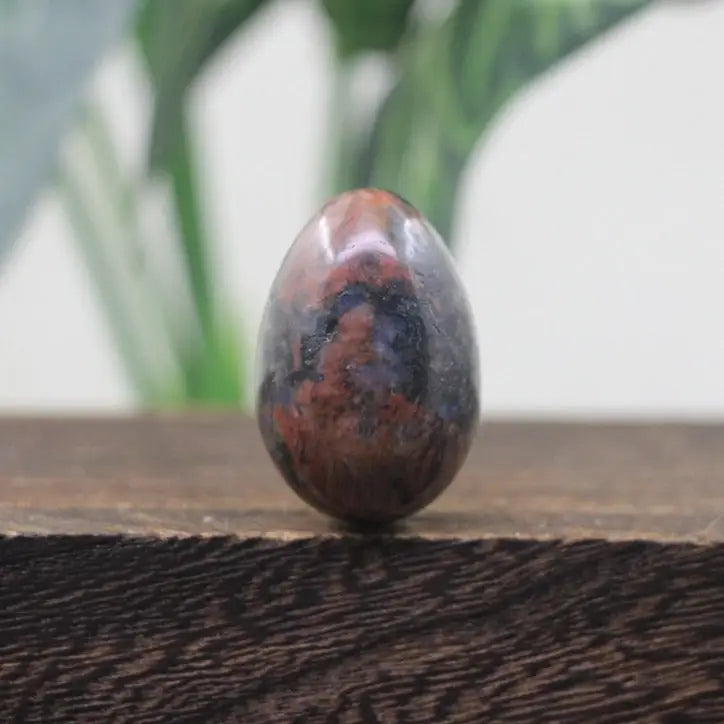 Red Labradorite Yoni Egg