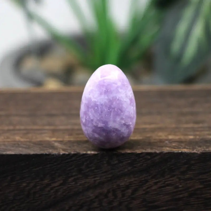 Lepidolite Yoni Egg