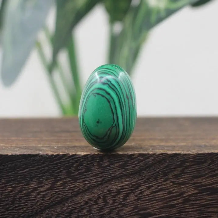 Malachite Yoni Egg